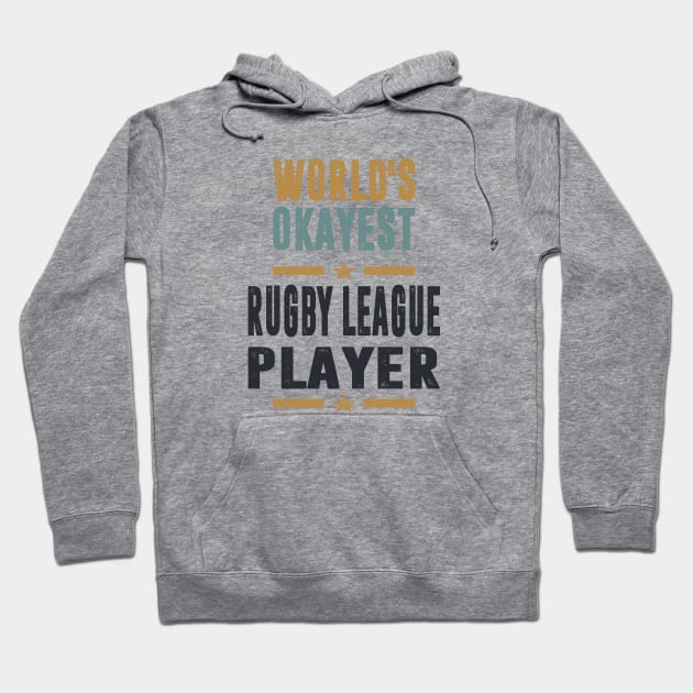 If you like Rugby League Player. This shirt is for you! Hoodie by C_ceconello